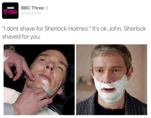 constancecream: [Johnlock Intensifies] The Empty Hearse - A summary by BBC Three [x][x][x][x][x][x][