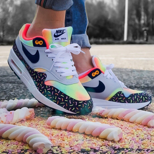 Nike Air Max 1 &ldquo;Fruit Sprinkles&rdquo; (by: customsbybb)