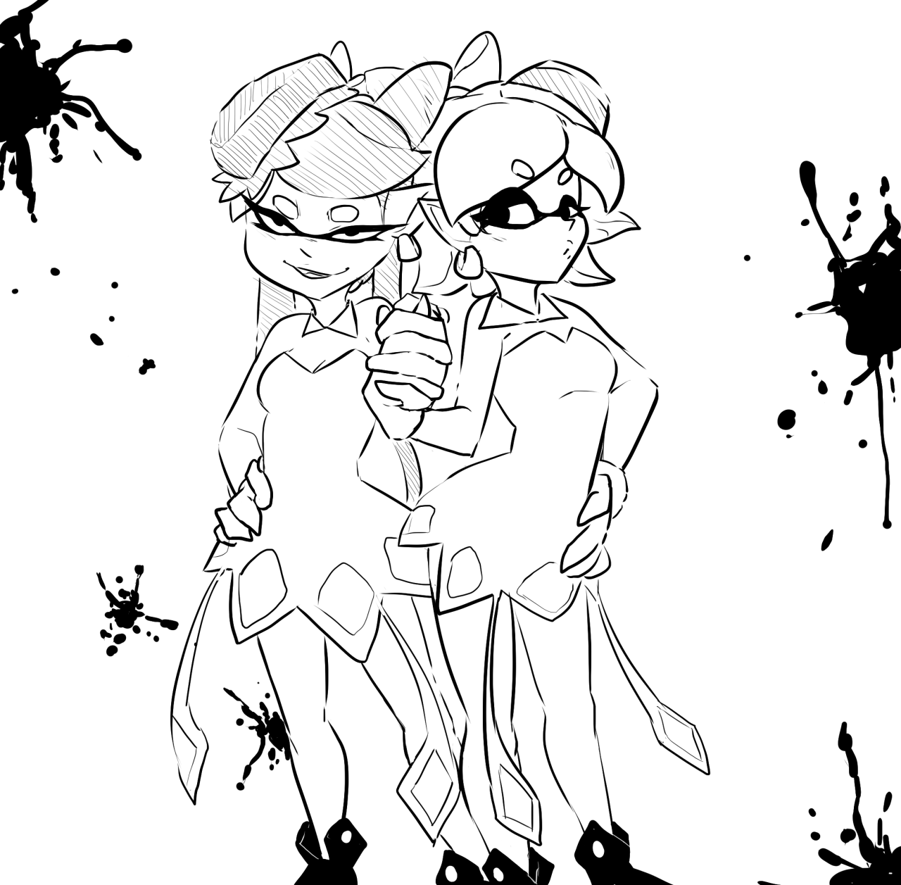 glacierclear:  Someone asked for these cuties in my stream.  these sisters/cousins