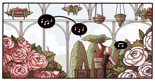 marianascosta:Hey y’all, I’m selling my short comic, A Lover of Roses, on the Hiveworks Store. You c