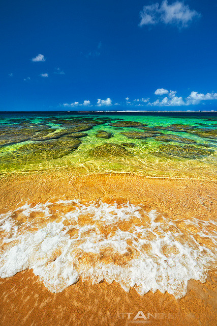 Tunnels Beach Kauai by Matt Anderson Photography on Flickr.