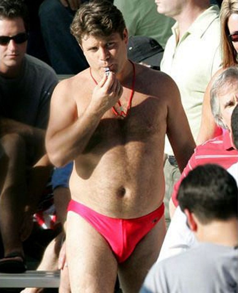 gordounder:  SEAN ASTIN RED SPEEDO - I LOVE HIM 