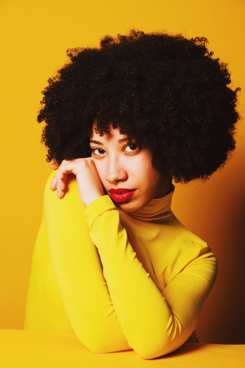 brown-princess:  bivibananas:  “Vibrantly Proud” Shot/Styled by: @dvn1b . Model: @bivibananas  Instagram: @dvn1b , @bivibabananass  Natural Hairstyles and Fashion  