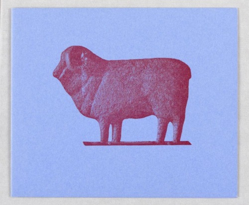 Lester Beall, Greeting Cards, no date. USA. Via Cooper Hewitt
