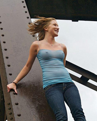 everwatchful:  That T-shirt is one in name only… 
