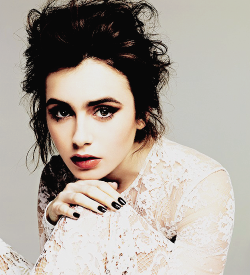buchananjames: Lily Collins for Glamour