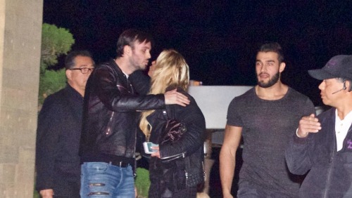 What a gent! Britney Spears and &lsquo;boyfriend&rsquo; Sam Asghari enjoy intimate date nigh