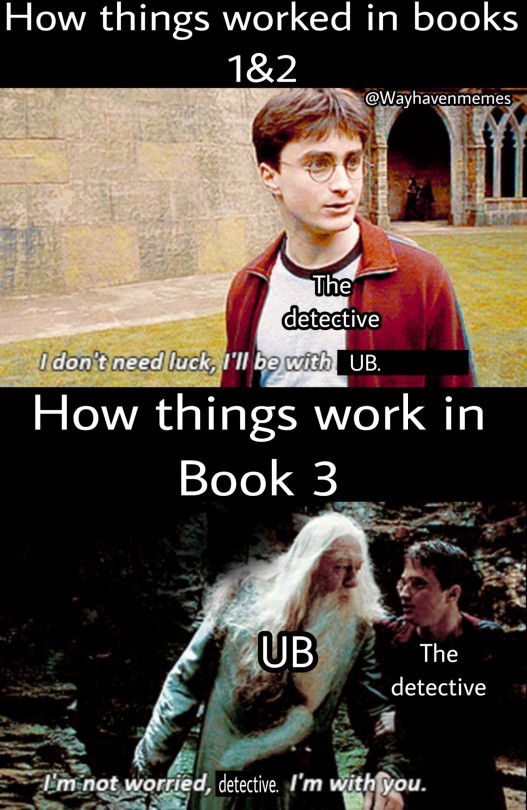 My Previous TWC Related Harry Potter Meme Was Blasphemous So Here's Another One To Make Up For It. Hopefully,