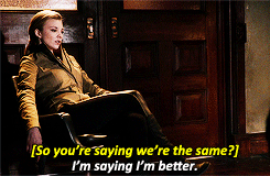 phoebewallersbridge:  favourite female villains: jamie moriarty (elementary)  ’My