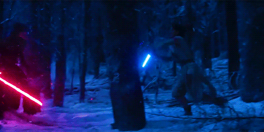 kanjiklubs:  every-day-is-star-wars-day:  kanjiklubs:  Rey + Anakin Skywalker Parallels 