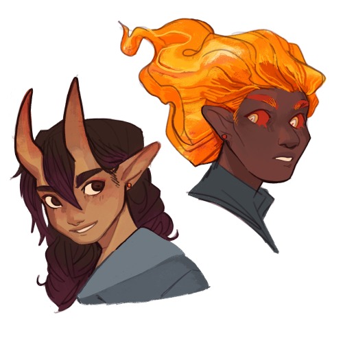 mordredmanor:crovyne:Absolutely love Fig and Ayda with all my heart and I WILL DRAW ALL THE BAD KIDS