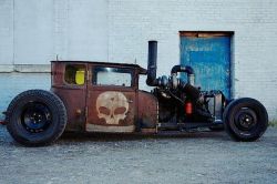 megaosmar:  avatarfanboy84: Steampunk hotrod   ☠   