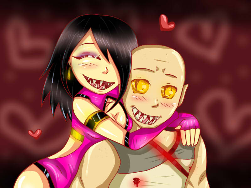 Did you know Mileena x Baraka was once a thing in Mortal Kombat? 😳 #b