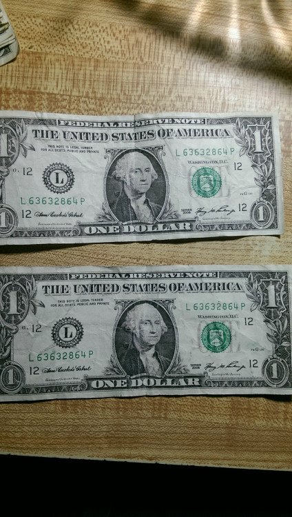 operator-warning:  thedevilontheradio:  stunningpicture:  Well that’s interesting..  That’s not right…  Quick! Ask them a question only a real dollar could answer! 