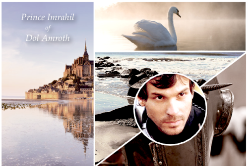 “And in the morning the banner of Dol Amroth, a white ship like a swan upon blue water, floated from