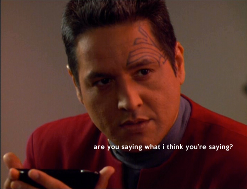 captaincarriekathryncoffee:pixiereblogs:pixie recaps Voyager | Elogium