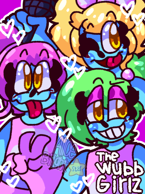 The Wubb Girlz From Wow Wow Wubbzy!!!
