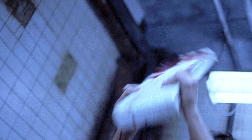 crawlingmist: You want to know what I do? I’m paid to follow rich guys like you who go to seedy, out-of-the-way motels to fuck their secretaries. Leigh Whannell as Adam in Saw (2004), dir. James Wan 