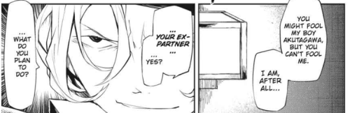 Alright Fine, Here's A Chuuya's Pov/soukoku Analysis