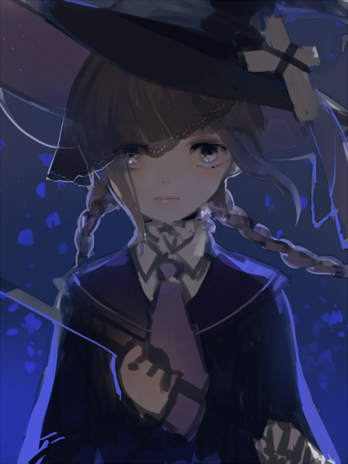 blackymoon:  (Fake)END4 - The Silence sea It is an idea about Wadonohara if she was faced to the death of everyone (about the ending in the fight between both two sea) and what she will finally turned out to be. (Or maybe she finally gave everything an