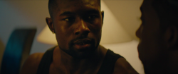 cinemaspam:Trevante Rhodes in Moonlight (2016) Dir. Barry Jenkins