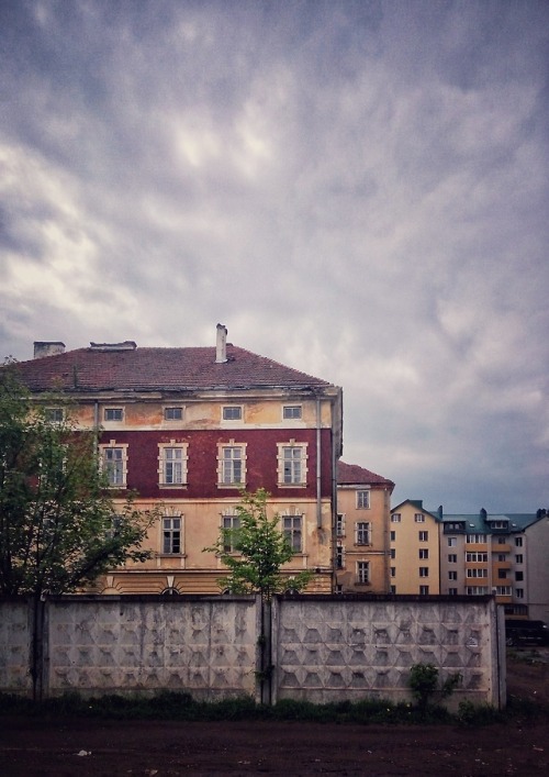 Barracks of the 36th Imperial-Royal Landwehr Infantry Regiment • Kaserne des K. K. Landwehr Infanter