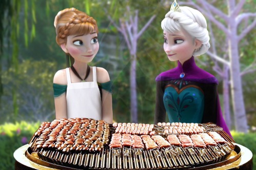 schrodingers-blursed-kitty: heritageposts: constable-frozen: bbq date of origin: 14th of september, 