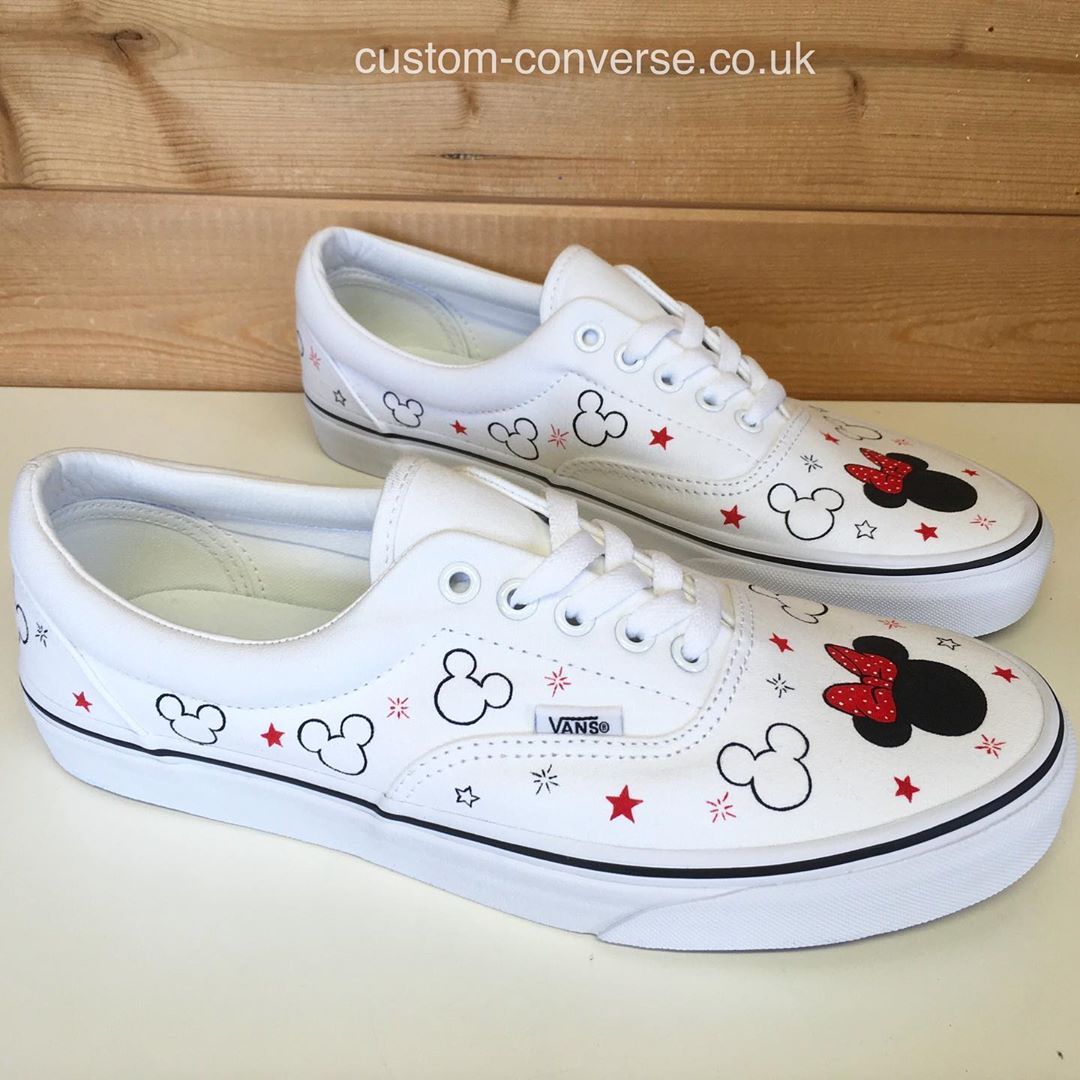 disney custom converse