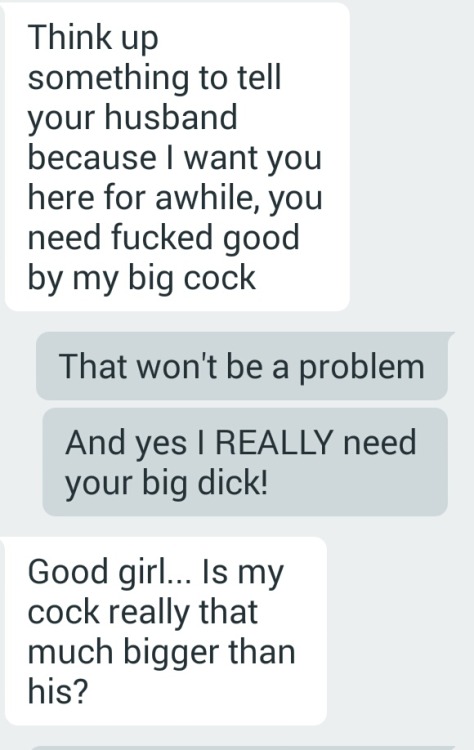 Porn photo ashandj:  More of Ashley’s texts with Tyler