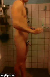 pupnobley:  People have been asking about my twice weekly cleaning routine, so I