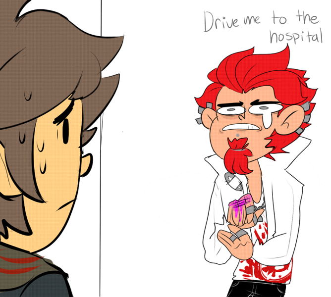 zamii070:  based off this laughs 