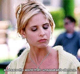 marisa-tomei:Buffy the Vampire Slayer | 3.03-“Faith, Hope &amp; Trick”