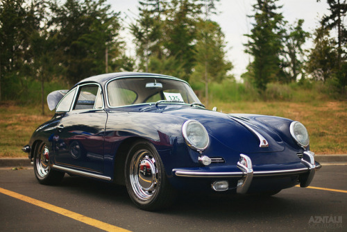 Porsche 356 at Sequim Irrigation Festival Car Show by azntaiji on Flickr.