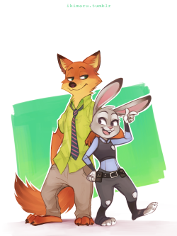 watched this movie last week and it was so good!!  🐰  🦊  