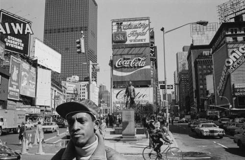k-a-t-i-e-:  Times Square, 1980 John Vink
