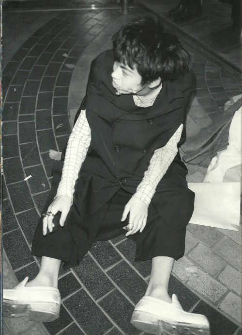 lactoseintolerart:1994 Japan. Rare a rare issue of “STREET” Magazine