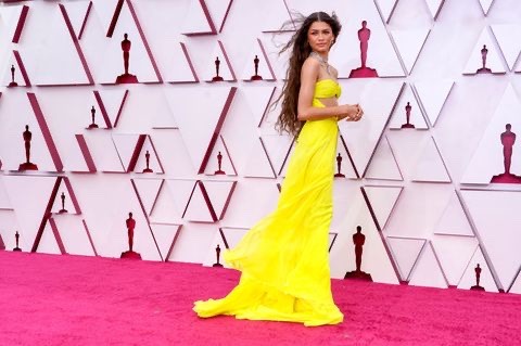 Zendaya Oscars 2021 ⭐️