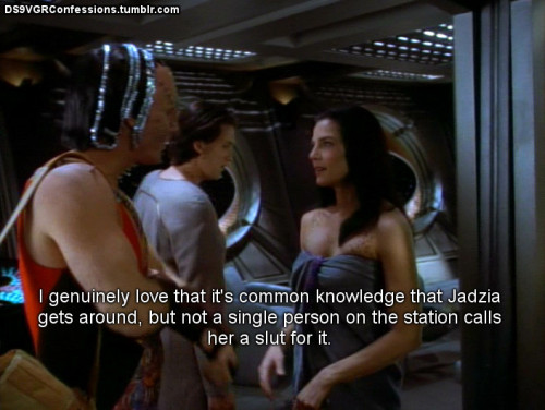 ds9vgrconfessions:Follow | Confess | Archive[I genuinely love that it’s common knowledge that 