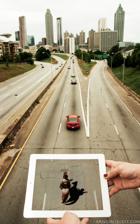 fangirlquest:Sceneframing The Walking DeadAtlanta, GA, USA | May 2014 “Days Gone By" | 