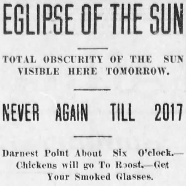 yesterdaysprint:   The Columbus Daily Advocate, Kansas, June 7, 1918And not until