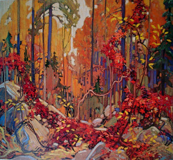 behrbones:  Autumn’s Garland, Tom Thomson