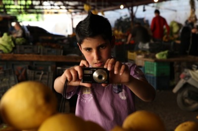 Fadi Kaheel, 11, is one of many Syrian refugee children who participated in a recent photography workshop in Lebanon, part of our Moving Forward program there.
The goal is to help young Syrian refugees — most of whom feel scared and isolated —...