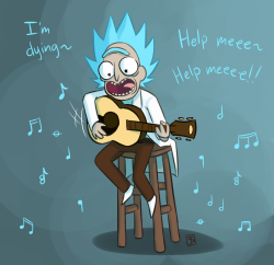 tawnaduncan:  Tiny Guitar Rick was my favorite part of the new episode 