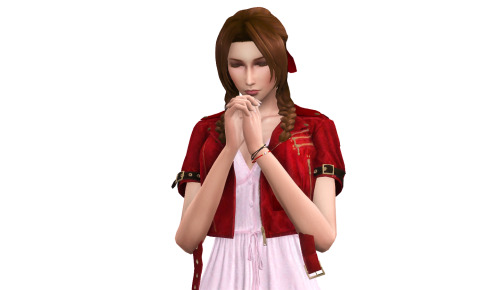 natalia-auditore: Aerith clothes ~~  https://www.patreon.com/posts/aerith-outfits-3-37030452 Aerith 