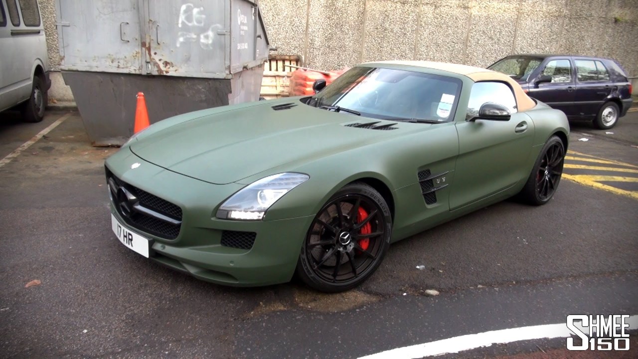 Р‘РњР’ Matte Green