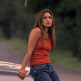 We have such sights to show you! — Gina Philips as Trish in Jeepers  Creepers (2001)