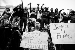 alwayspapadouche:  Freddie Gray protestBaltimore