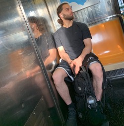 everydayhotness:1 train - NYC - 8/31/19Like this? Follow these:@themenofmasstransit