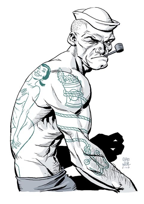 browsethestacks:Popeye by Chris Wahl