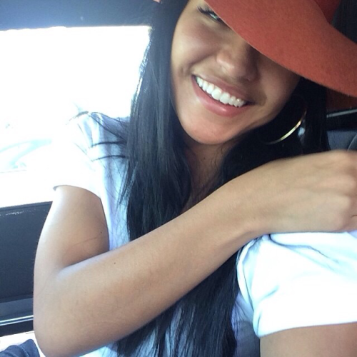 blackgirls-r-queens:  phuckindope:   That smile 😍   IG: chardonnayscott  http://blackgirls-r-queens.tumblr.com/